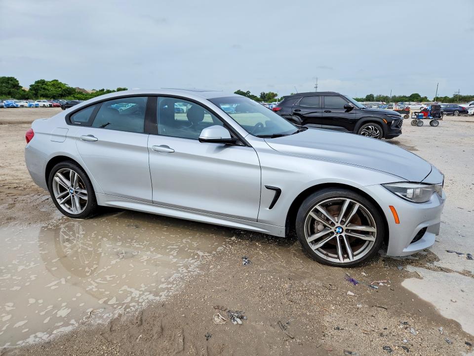Продажа на аукционе авто 2019 Bmw 430xi, vin: WBA4J3C53KBL07917, номер лота: 60208256