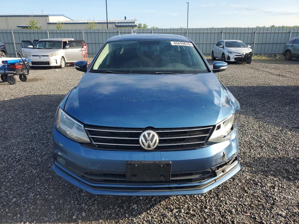 65449676 :رقم المزاد ، 3VWL07AJ8FM345454 vin ، 2015 Volkswagen Jetta مزاد بيع