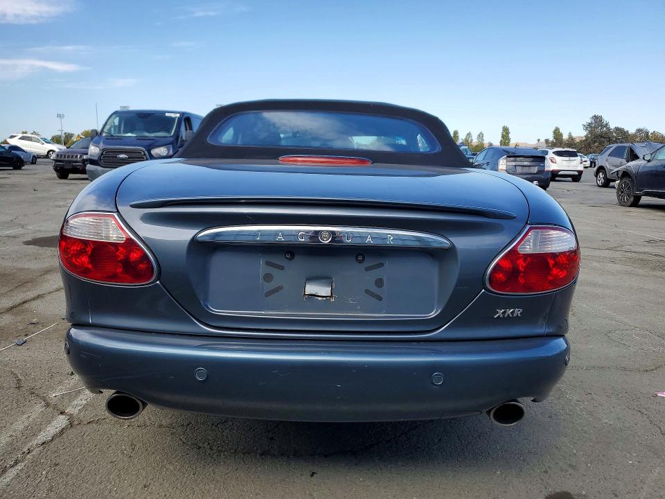 64441486 :رقم المزاد ، SAJDA42B61PA18293 vin ، 2001 Jaguar Xkr مزاد بيع