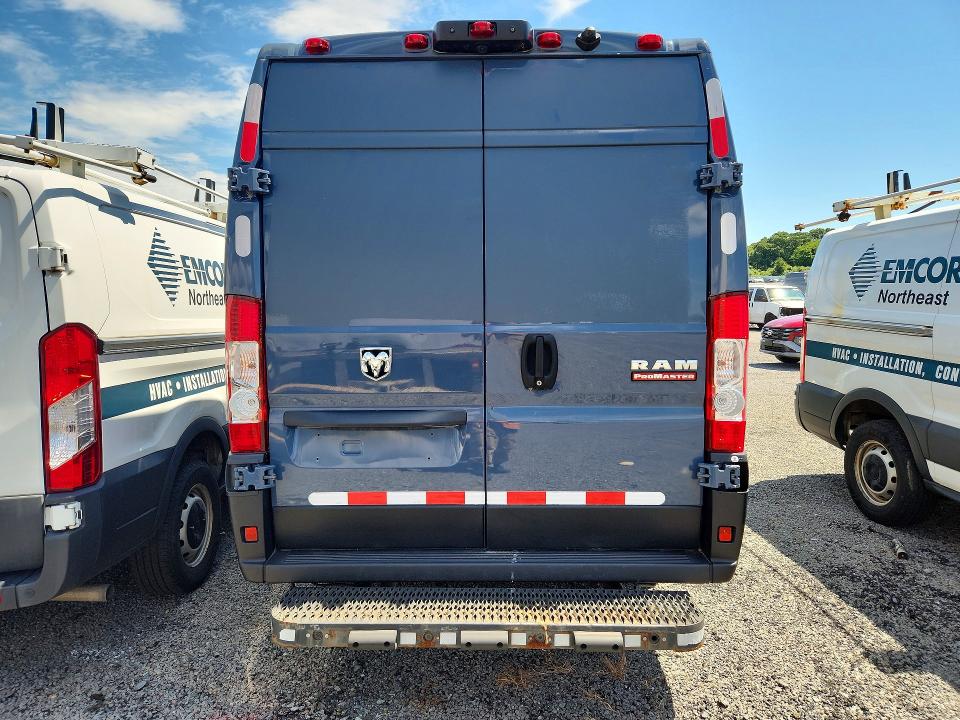 2021 Ram Promaster 3500 მანქანა იყიდება აუქციონზე, vin: 3C6MRVJG3ME544660, აუქციონის ნომერი: 61897396