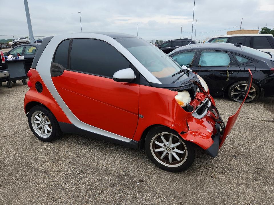 Продажа на аукционе авто 2008 Smart Fortwo, vin: WMEEJ31X58K100404, номер лота: 64514006
