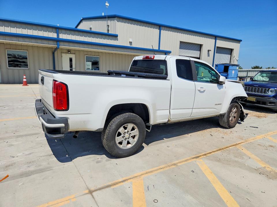 66608356 :رقم المزاد ، 1GCHSBEA5H1173450 vin ، 2017 Chevrolet Colorado مزاد بيع