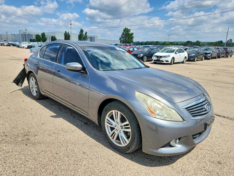Продажа на аукционе авто 2010 Infiniti G37 Sedan, vin: JN1CV6AP3AM401004, номер лота: 65998536