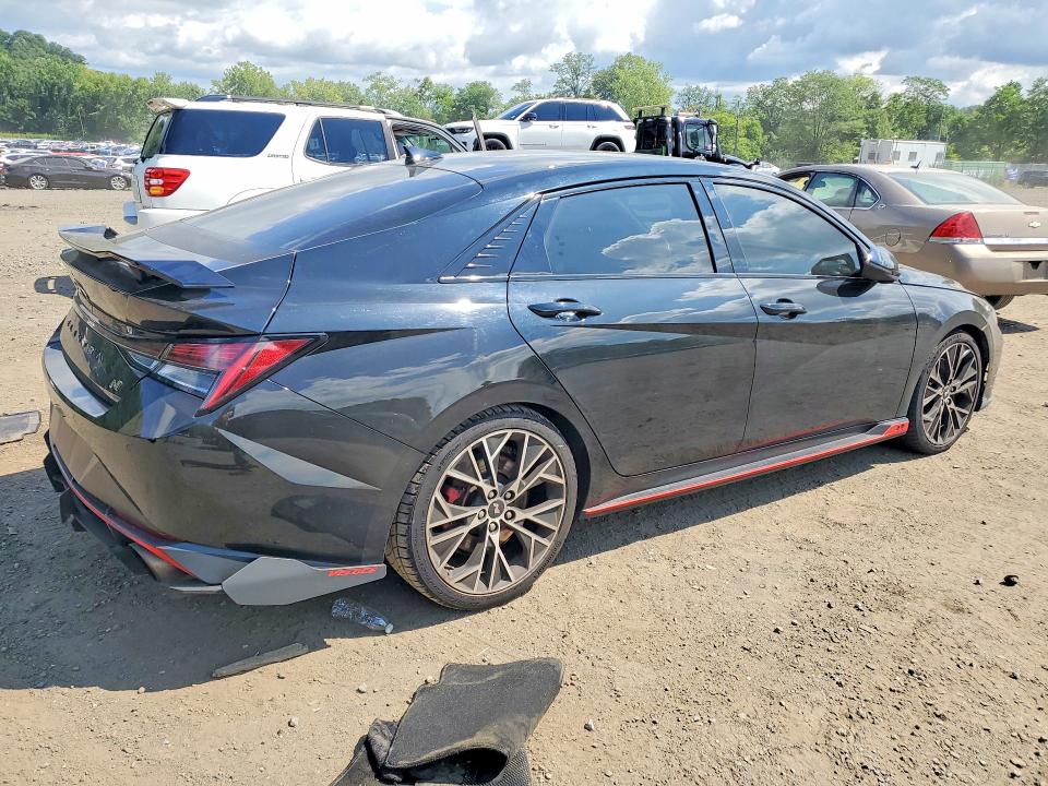 64093756 :رقم المزاد ، KMHLW4AKXNU005866 vin ، 2022 Hyundai Elantra N مزاد بيع