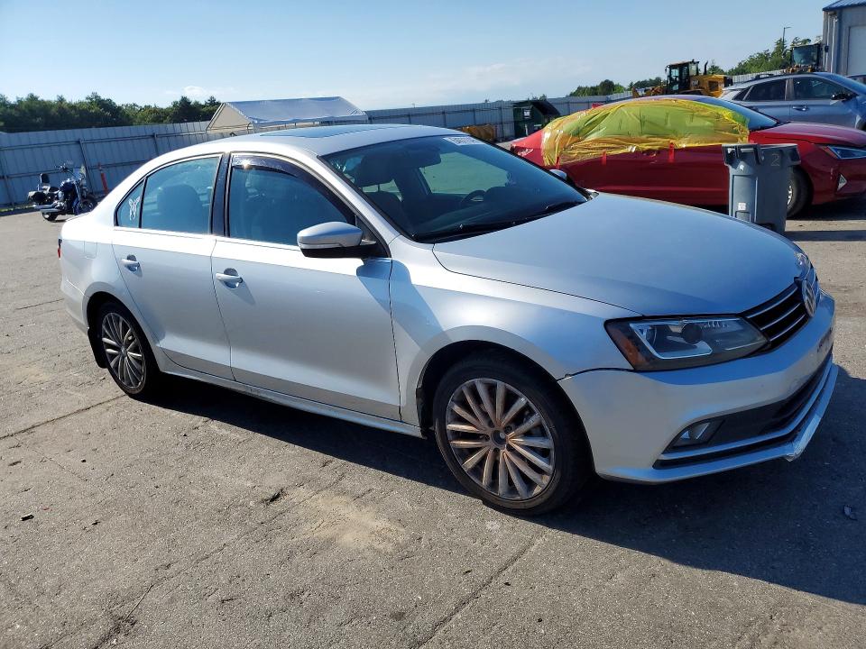 2016 Volkswagen Jetta მანქანა იყიდება აუქციონზე, vin: 3VWL17AJ5GM341604, აუქციონის ნომერი: 64077546
