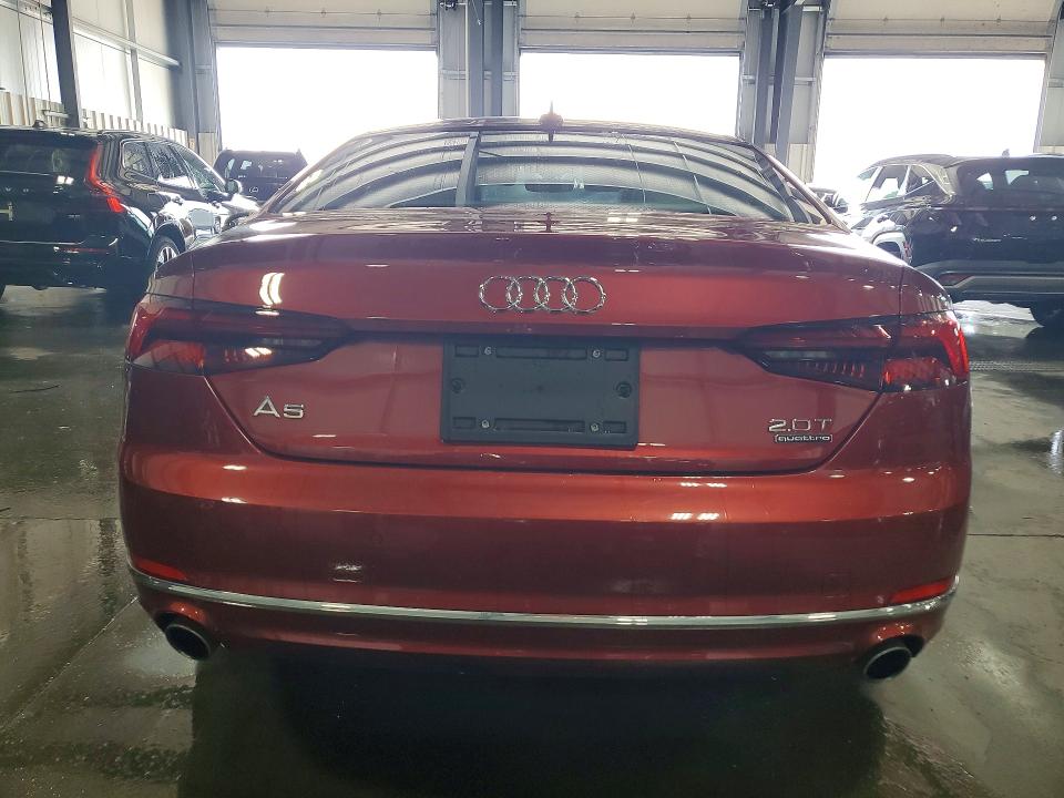 Продаж на аукціоні авто 2018 Audi A5, vin: WAUPNAF57JA024121, номер лоту: 64431456