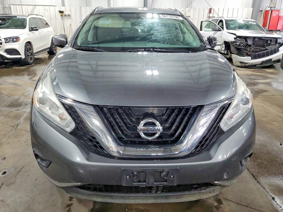 Aukcja sprzedaży 2016 Nissan Murano, vin: 5N1AZ2MH1GN115026, numer aukcji: 66110796
