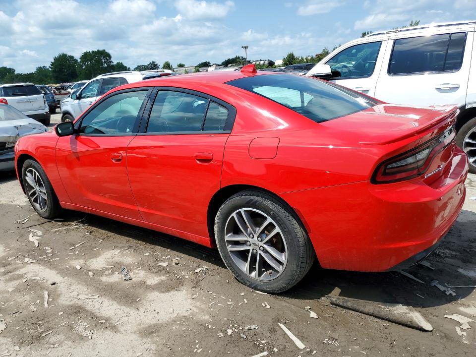 2019 Dodge Charger მანქანა იყიდება აუქციონზე, vin: 2C3CDXJG2KH659013, აუქციონის ნომერი: 63403416