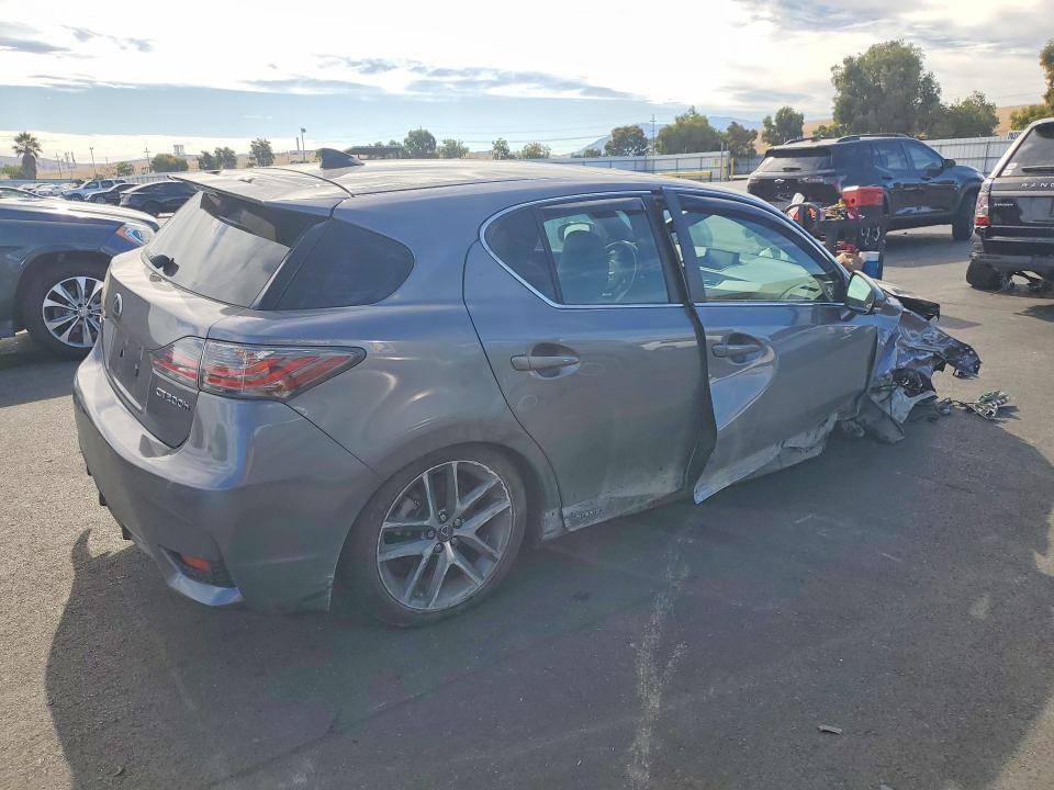 Продажа на аукционе авто 2015 Lexus Ct, vin: JTHKD5BH1F2234110, номер лота: 66245806