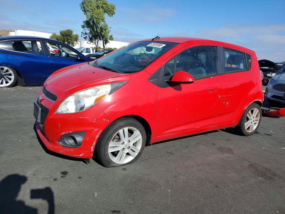 63920386 :رقم المزاد ، KL8CD6S94EC539705 vin ، 2014 Chevrolet Spark مزاد بيع
