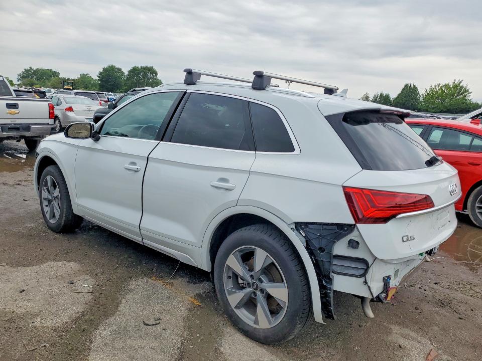Aukcja sprzedaży 2025 Audi Q5, vin: WA1BBAFY4S2032974, numer aukcji: 63721206