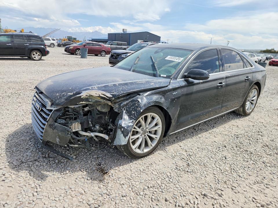 Auction sale of the 2012 Audi A8, vin: WAUAVAFD4CN009732, lot number: 66085476