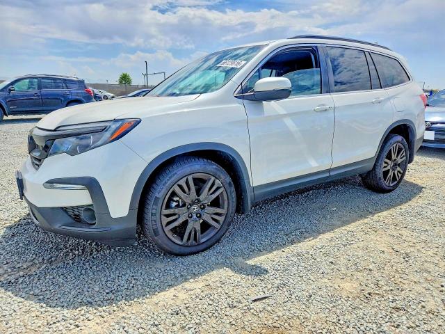 2022 Honda Pilot მანქანა იყიდება აუქციონზე, vin: 5FNYF6H2XNB099090, აუქციონის ნომერი: 66129616