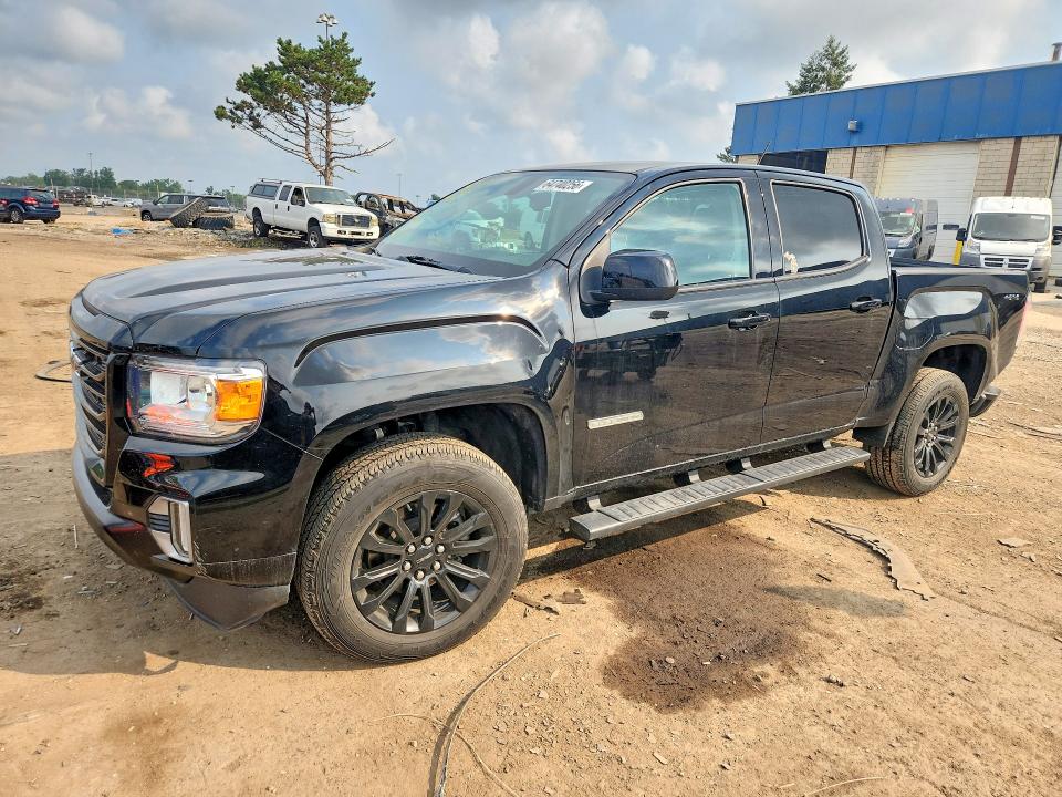 Aukcja sprzedaży 2022 Gmc Canyon, vin: 1GTG6CEN3N1319400, numer aukcji: 64740256
