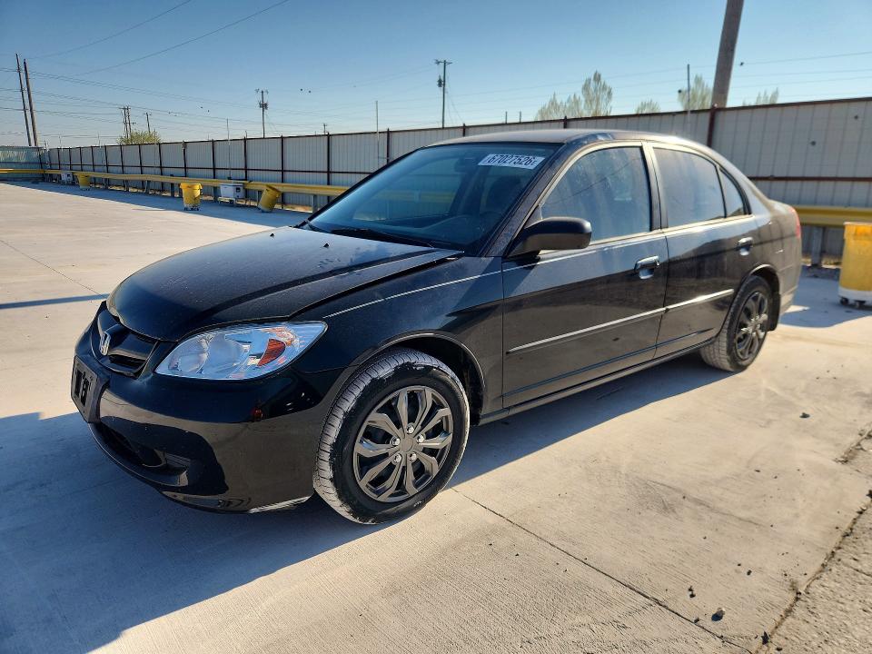 Продаж на аукціоні авто 2004 Honda Civic, vin: 1HGES16504L019193, номер лоту: 67027526