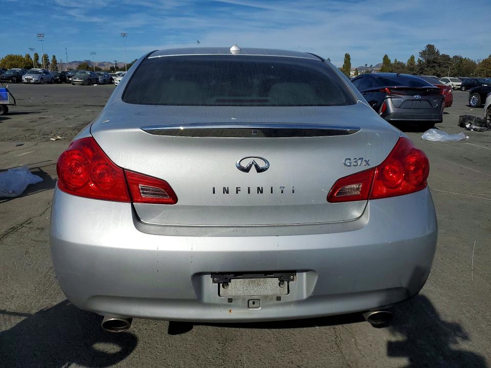 65631536 :رقم المزاد ، JNKCV61F99M050856 vin ، 2009 Infiniti G37 Sedan مزاد بيع