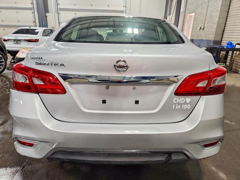 63490436 :رقم المزاد ، 3N1AB7APXHY300670 vin ، 2017 Nissan Sentra مزاد بيع
