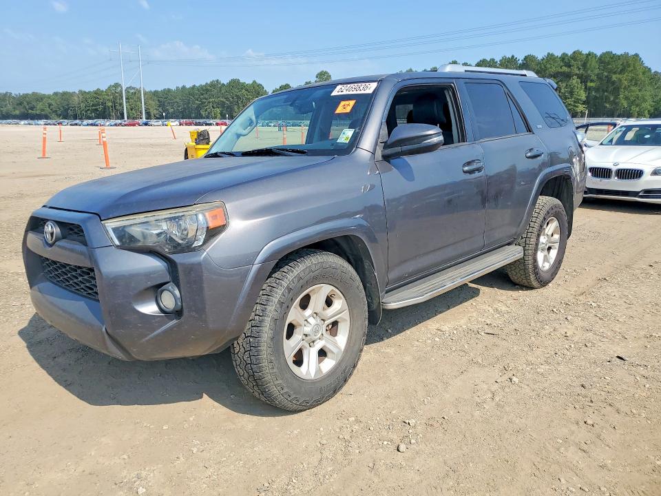 62469836 :رقم المزاد ، JTEZU5JR0F5103836 vin ، 2015 Toyota 4runner مزاد بيع