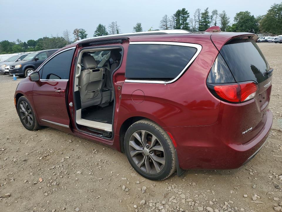 2017 Chrysler Pacifica მანქანა იყიდება აუქციონზე, vin: 2C4RC1GG8HR533111, აუქციონის ნომერი: 65296316