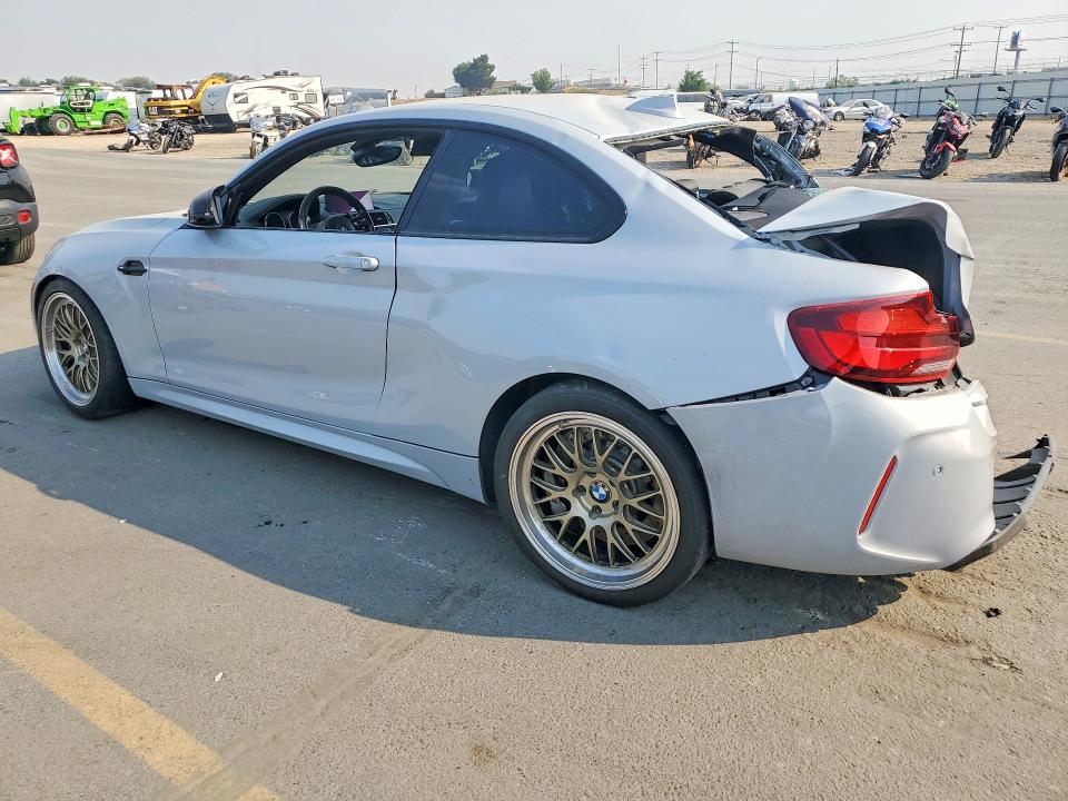 Aukcja sprzedaży 2020 Bmw M2, vin: WBS2U7C02L7E30783, numer aukcji: 64828776
