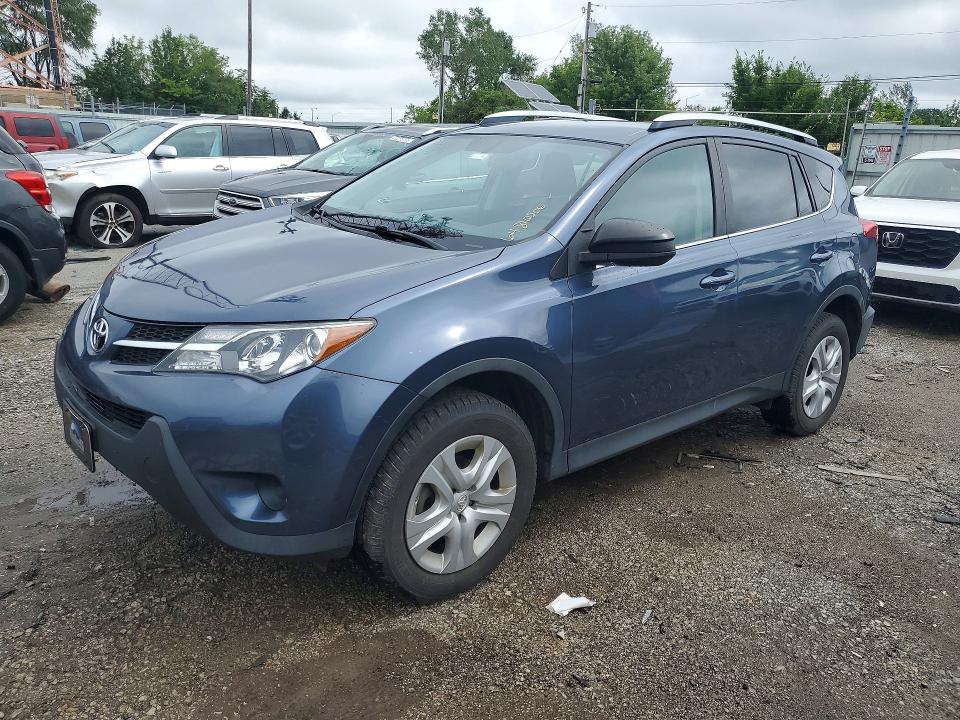 2013 Toyota Rav4 მანქანა იყიდება აუქციონზე, vin: 2T3BFREV8DW074462, აუქციონის ნომერი: 64810506