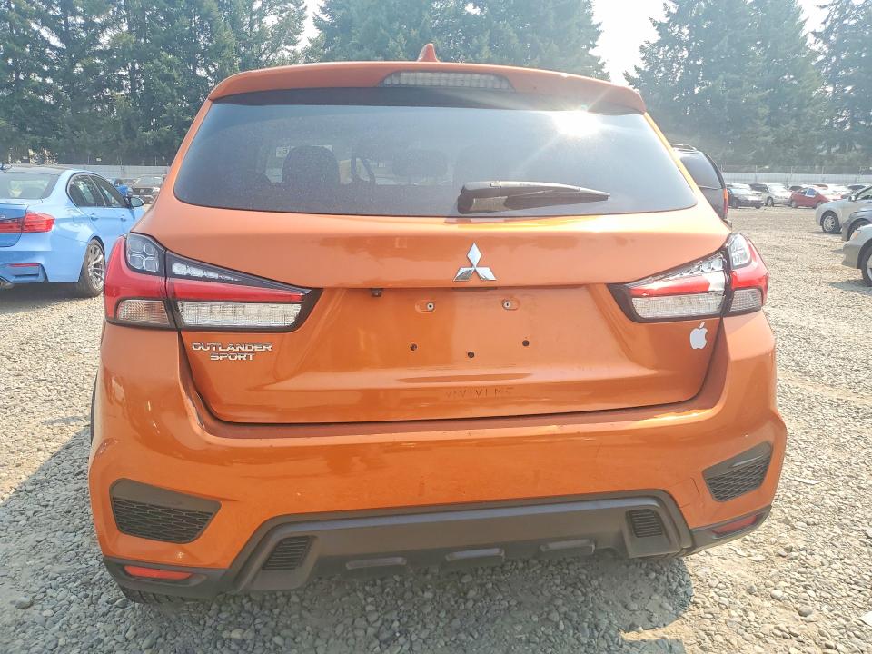 64053316 :رقم المزاد ، JA4APUAU8NU004381 vin ، 2022 Mitsubishi Outlander Sport مزاد بيع