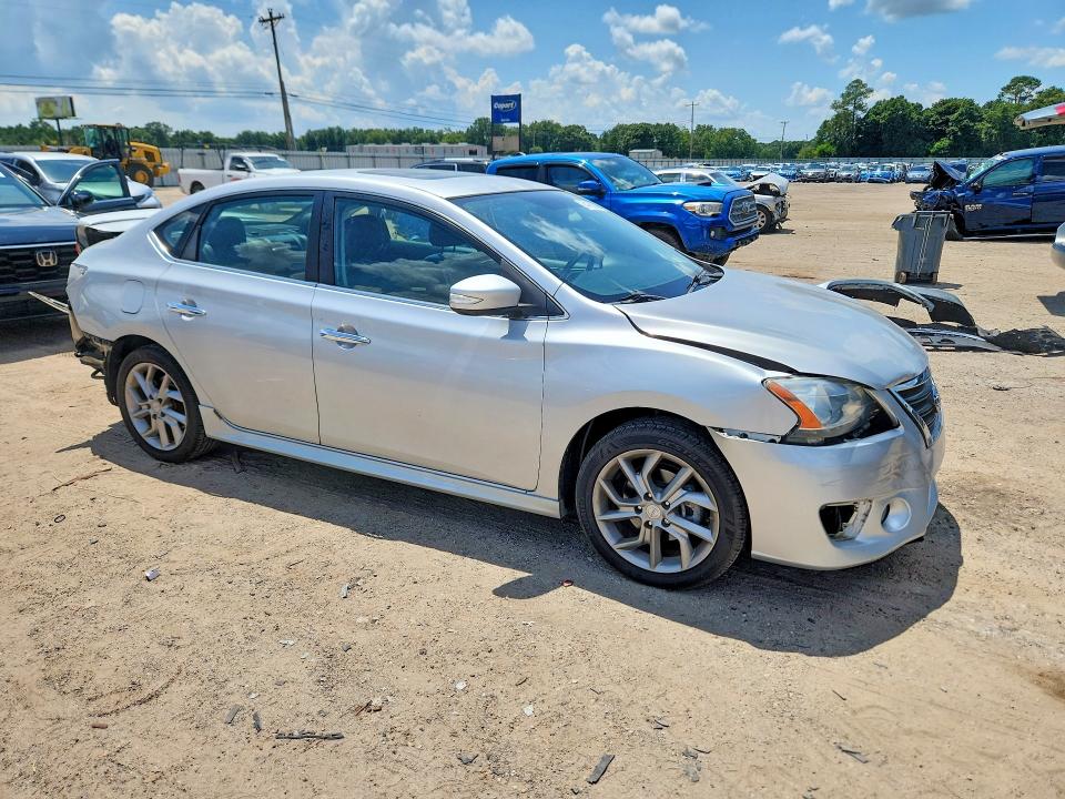 Продажа на аукционе авто 2015 Nissan Sentra, vin: 3N1AB7AP1FY370782, номер лота: 64760026