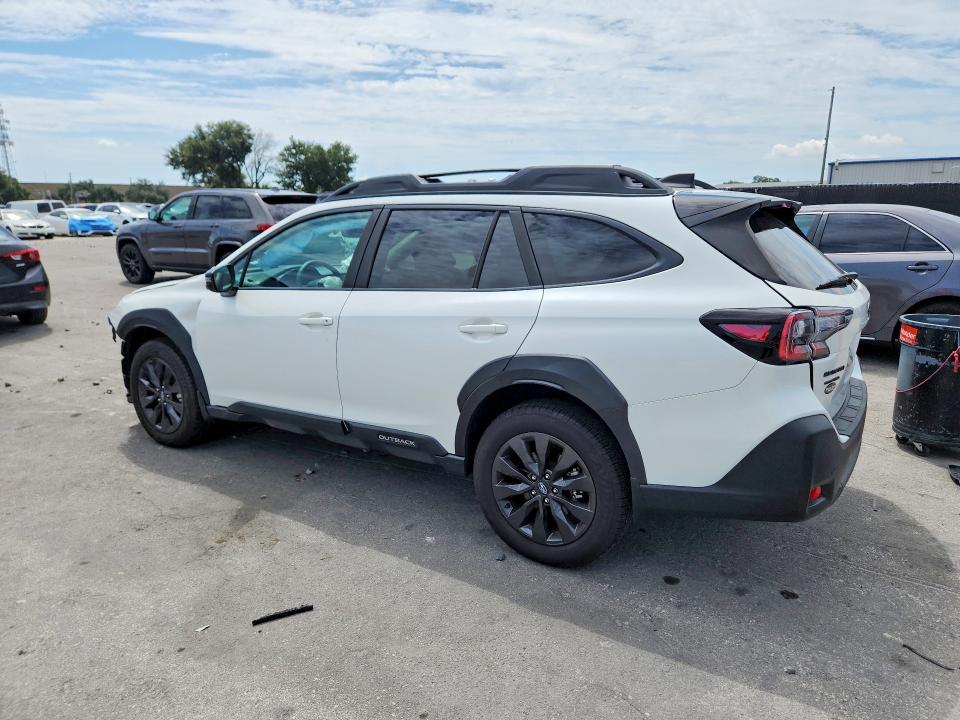 66190466 :رقم المزاد ، 4S4BTALC6S3241912 vin ، 2025 Subaru Outback مزاد بيع