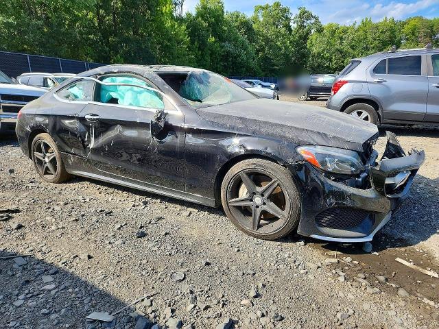 2018 Mercedes-benz C მანქანა იყიდება აუქციონზე, vin: WDDWJ4KB9JF662807, აუქციონის ნომერი: 65052076