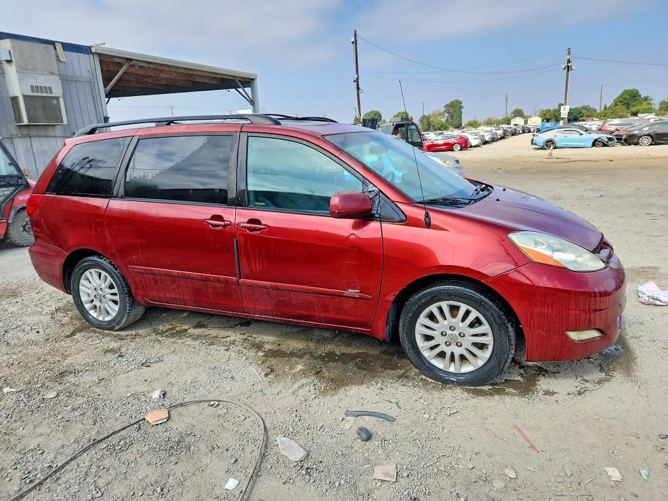 2009 Toyota Sienna მანქანა იყიდება აუქციონზე, vin: 5TDZK22C69S227059, აუქციონის ნომერი: 63352026