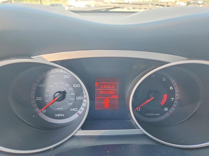 66021356 :رقم المزاد ، JA4LT21W58Z019552 vin ، 2008 Mitsubishi Outlander مزاد بيع