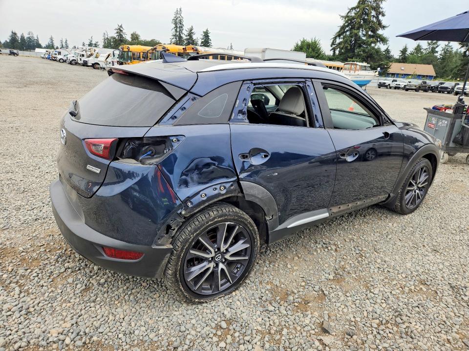 Aukcja sprzedaży 2018 Mazda Cx-3, vin: JM1DKFD77J0303509, numer aukcji: 65579586