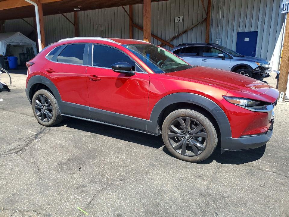 66200506 :رقم المزاد ، 3MVDMBBMXSM759481 vin ، 2025 Mazda Cx-30 مزاد بيع