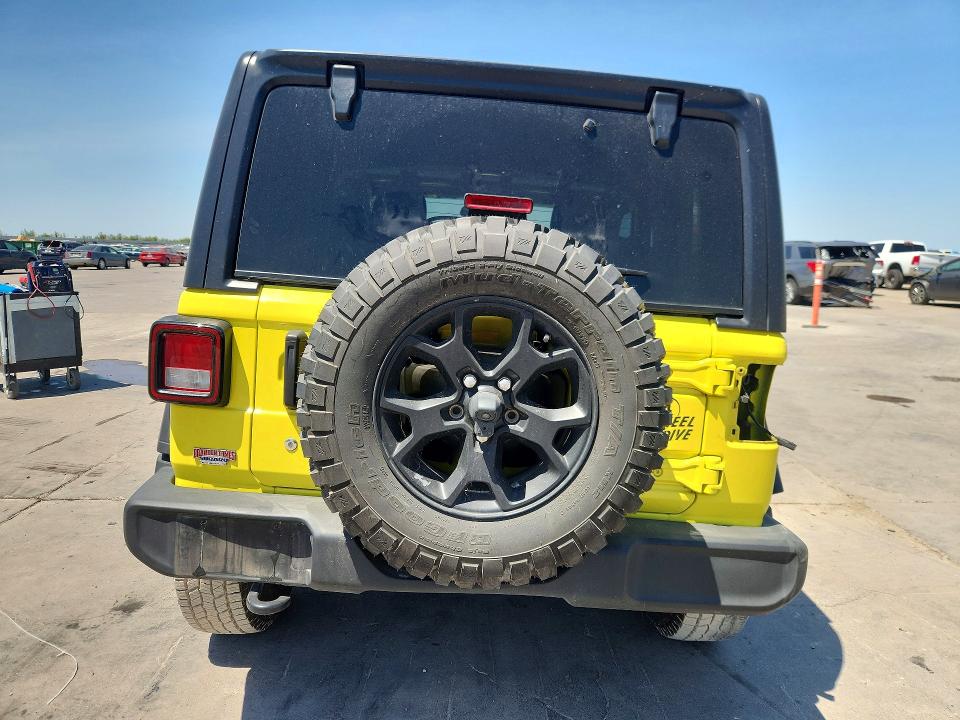 2023 Jeep Wrangler მანქანა იყიდება აუქციონზე, vin: 1C4HJXAG3PW549414, აუქციონის ნომერი: 65480106