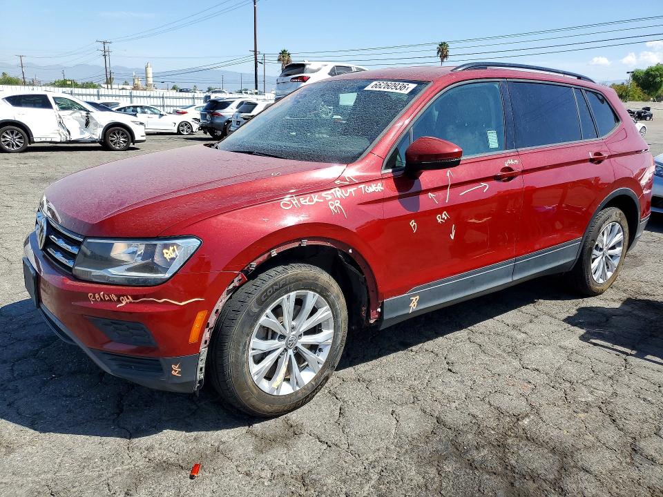 Продажа на аукционе авто 2019 Volkswagen Tiguan, vin: 3VV1B7AX9KM125812, номер лота: 66260936