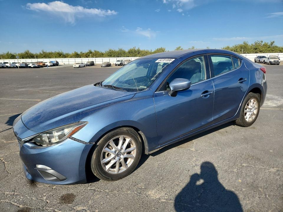 Aukcja sprzedaży 2016 Mazda 3, vin: JM1BM1U78G1338793, numer aukcji: 64701896