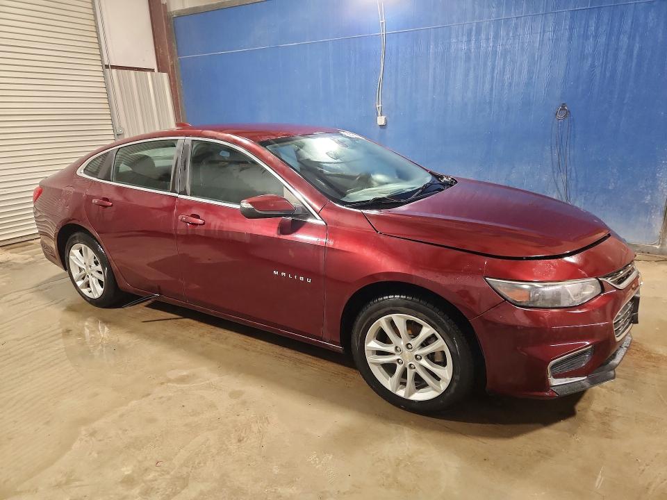 61545886 :رقم المزاد ، 1G1ZE5ST5GF169833 vin ، 2016 Chevrolet Malibu مزاد بيع