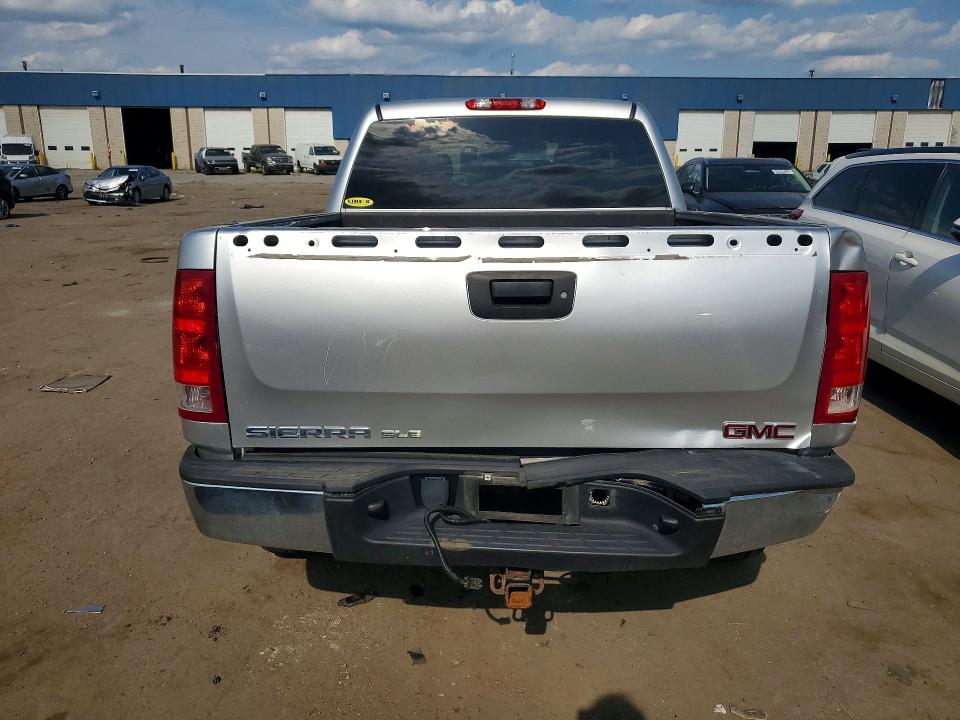 2012 Gmc Sierra მანქანა იყიდება აუქციონზე, vin: 3GTP2VE74CG227803, აუქციონის ნომერი: 63535236