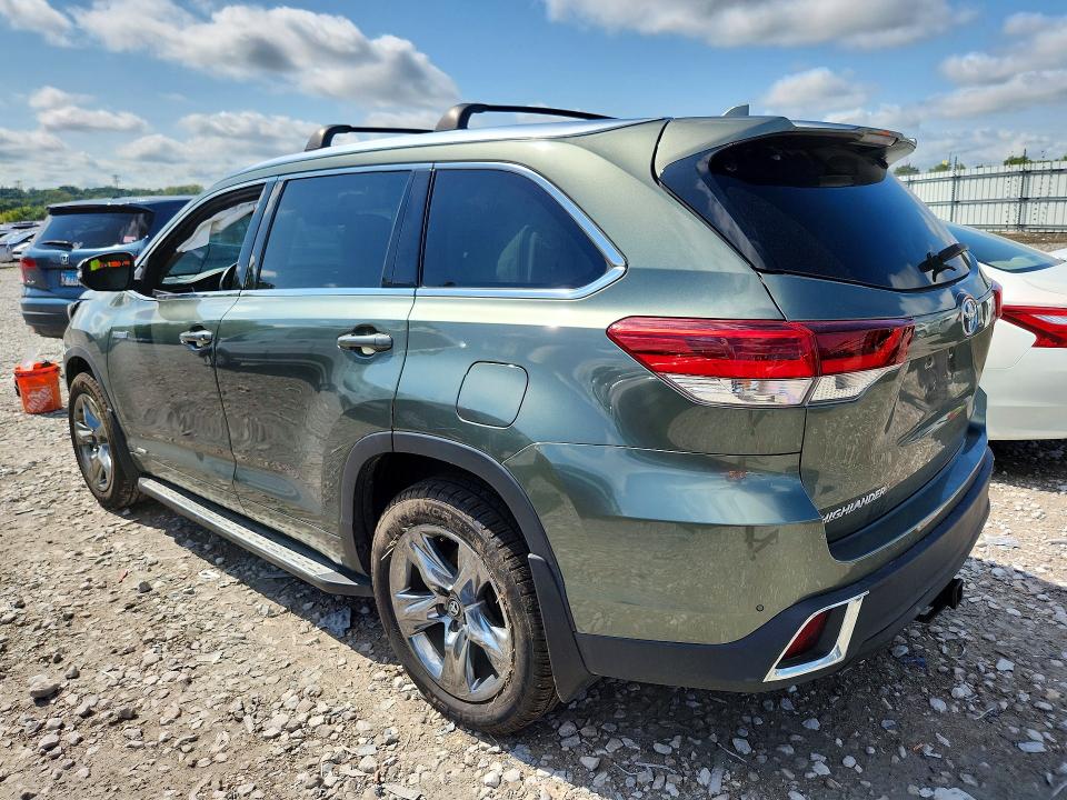 Продаж на аукціоні авто 2017 Toyota Highlander Hybrid, vin: 5TDDGRFH2HS024601, номер лоту: 65596376
