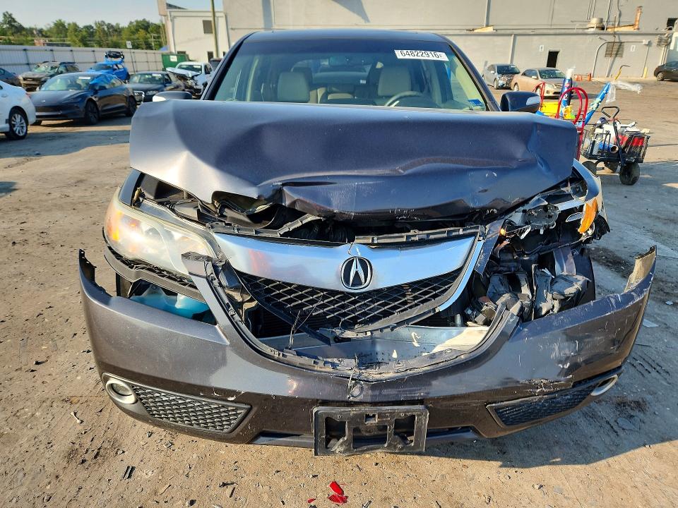 64822916 :رقم المزاد ، 5J8TB4H58FL021606 vin ، 2015 Acura Rdx مزاد بيع