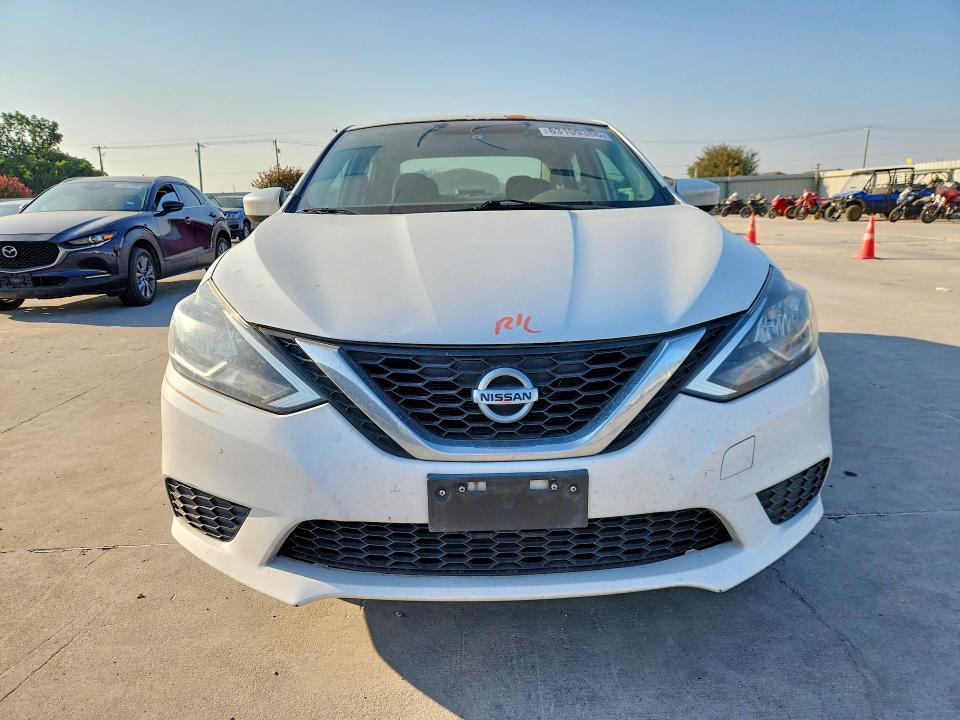Продажа на аукционе авто 2017 Nissan Sentra, vin: 3N1AB7AP0HY383395, номер лота: 63109386