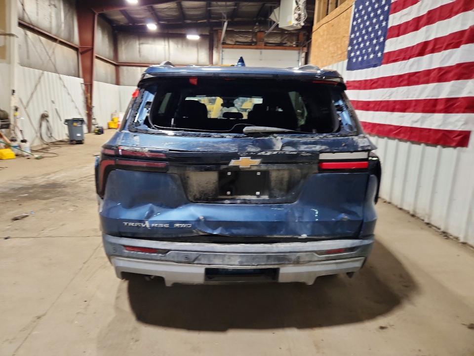 63439466 :رقم المزاد ، 1GNEVGRS6SJ306662 vin ، 2025 Chevrolet Traverse مزاد بيع