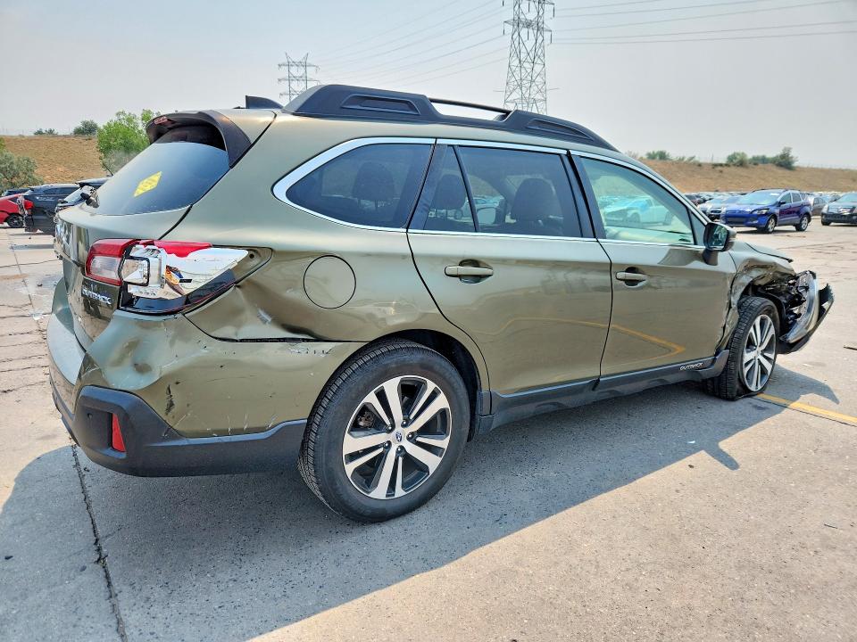 Продажа на аукционе авто 2019 Subaru Outback, vin: 4S4BSANC6K3360186, номер лота: 63730006