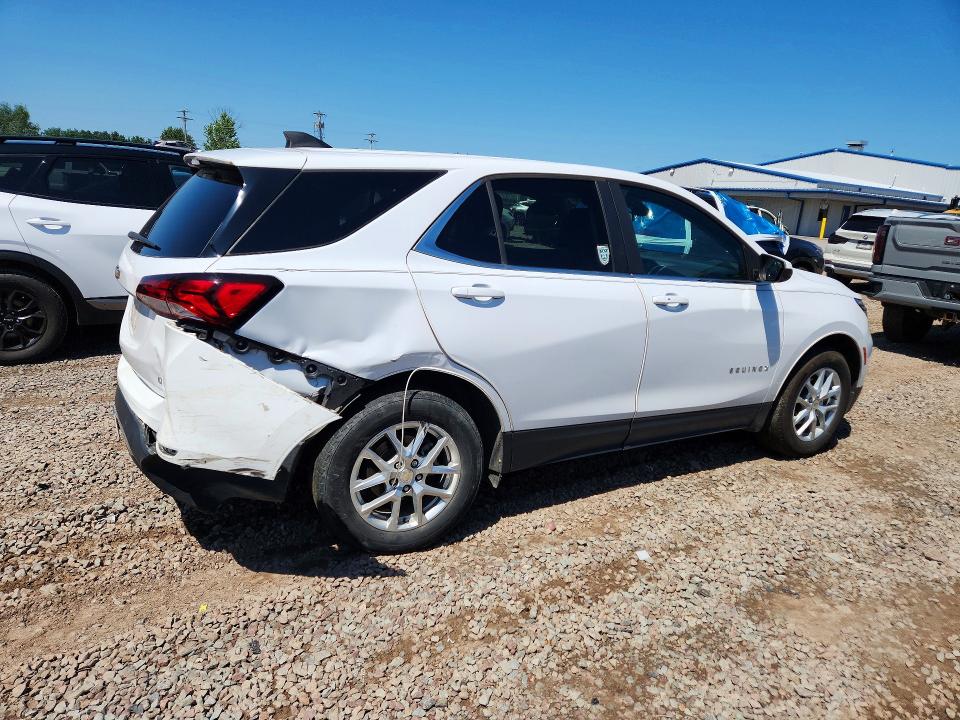 Aukcja sprzedaży 2022 Chevrolet Equinox, vin: 3GNAXKEV3NL117220, numer aukcji: 63507156
