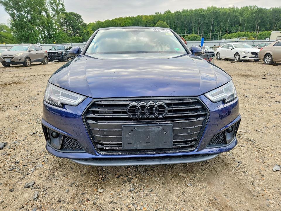 Aukcja sprzedaży 2019 Audi A4, vin: WAUENAF49KA025500, numer aukcji: 65176416