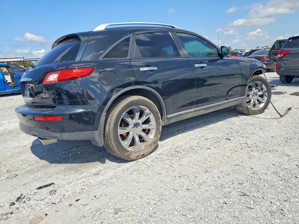2004 Infiniti Fx35 მანქანა იყიდება აუქციონზე, vin: JNRAS08U74X107002, აუქციონის ნომერი: 65110496