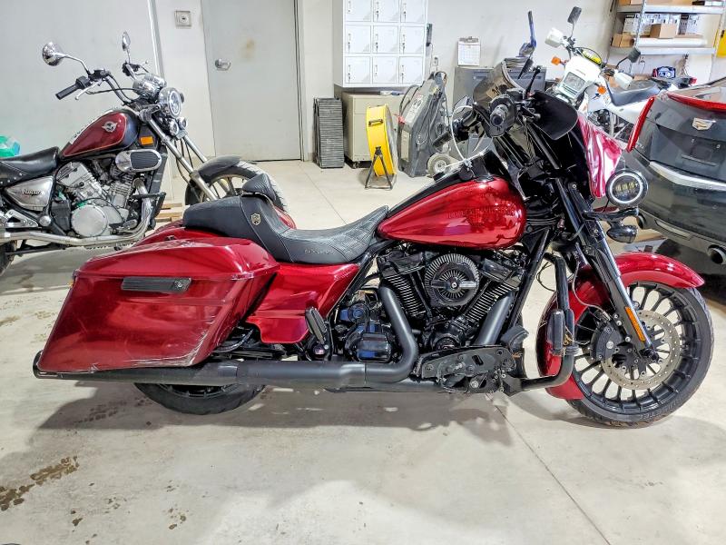 64933486 :رقم المزاد ، 1HD1KVC10JB659829 vin ، 2018 Harley-davidson Flhrxs مزاد بيع
