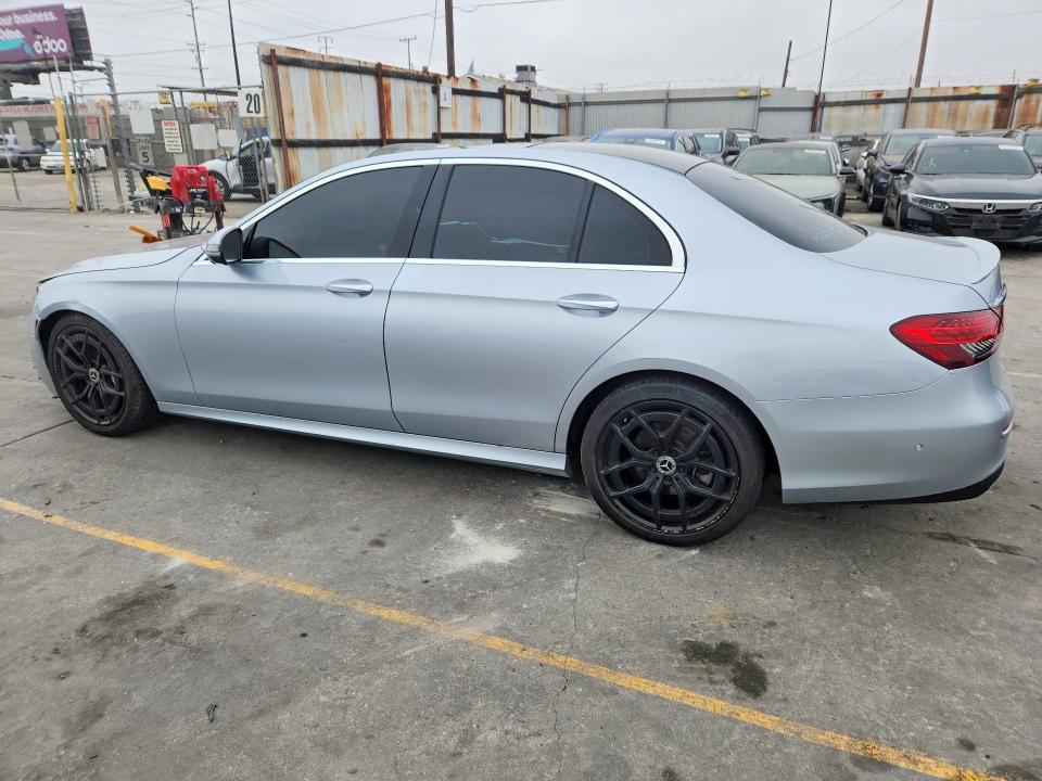 2021 Mercedes-benz E მანქანა იყიდება აუქციონზე, vin: W1KZF8DB7MA925655, აუქციონის ნომერი: 63776056