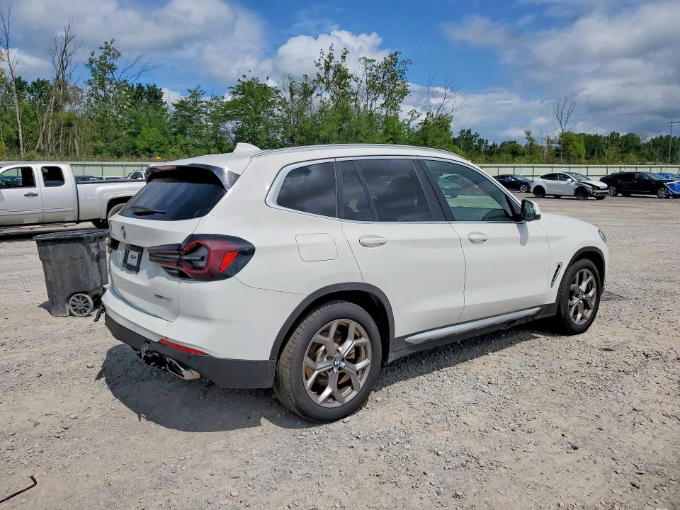 Продаж на аукціоні авто 2022 Bmw X3, vin: 5UX53DP03N9M81292, номер лоту: 65641366