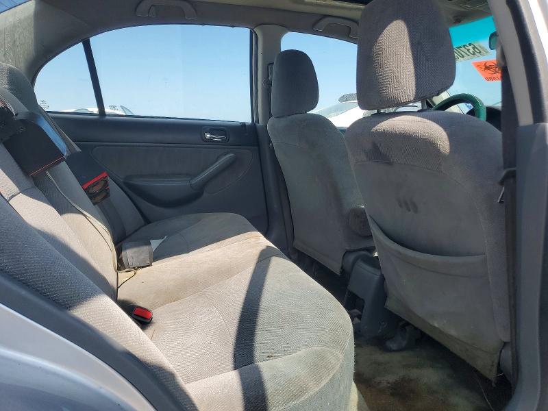 63705946 :رقم المزاد ، 1HGES25712L002165 vin ، 2002 Honda Civic مزاد بيع